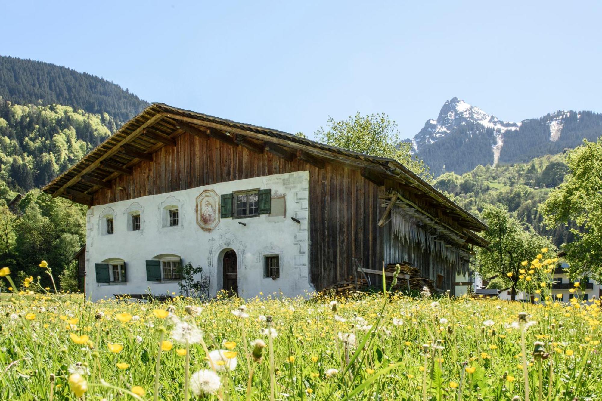 Sandrellhaus Villa Tschagguns Esterno foto