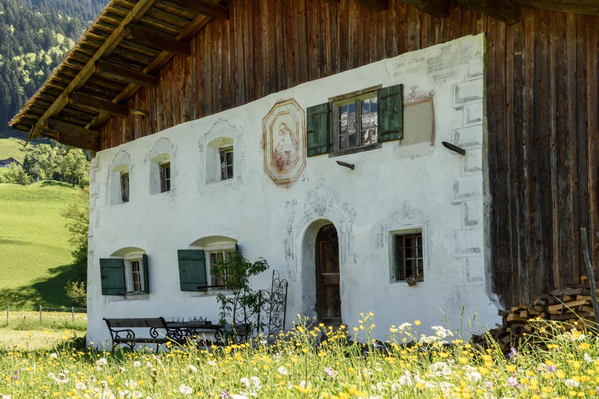 Sandrellhaus Villa Tschagguns Esterno foto